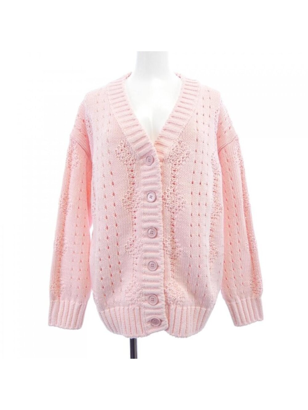 Prada Cardigan Pink